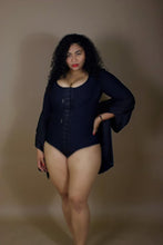 Cargar imagen en el visor de la galería, EMANA body faja tiras de broche