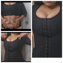 Cargar imagen en el visor de la galería, EMANA body faja tiras de broche