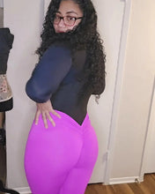 Cargar imagen en el visor de la galería, Leggins set v cut