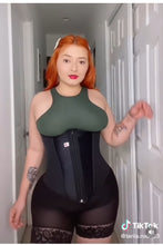 Cargar imagen en el visor de la galería, NENA CORSET NEGRA