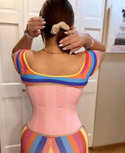 Cargar imagen en el visor de la galería, Nena Corset Pink