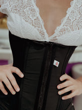 Cargar imagen en el visor de la galería, NENA CORSET NEGRA
