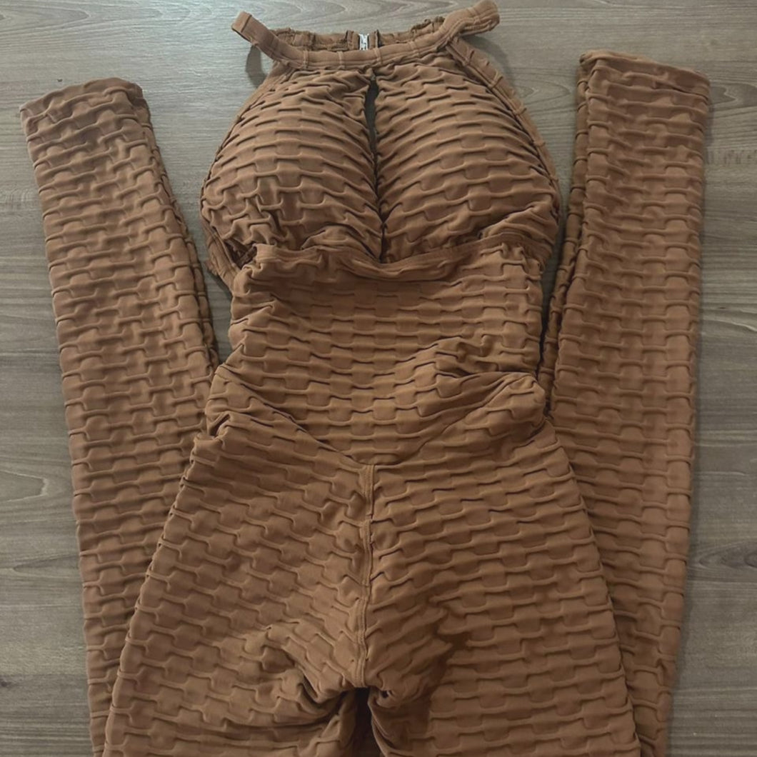 Caramel jumpsuit