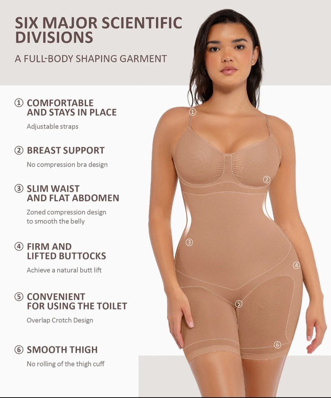 Seamless shaper