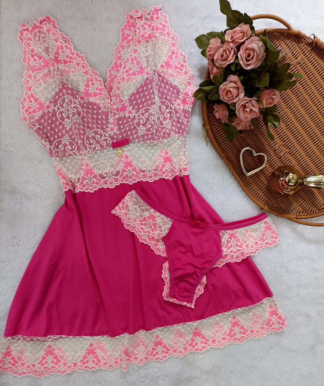 Baby Rose set