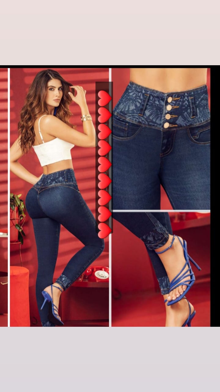 Jeans azul oscuro