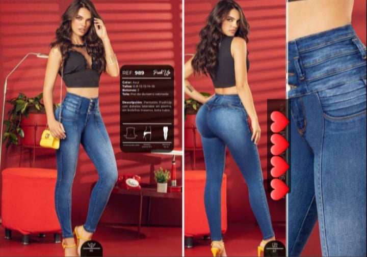 Jeans azul