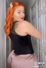 Cargar imagen en el visor de la galería, NENA CORSET NEGRA

