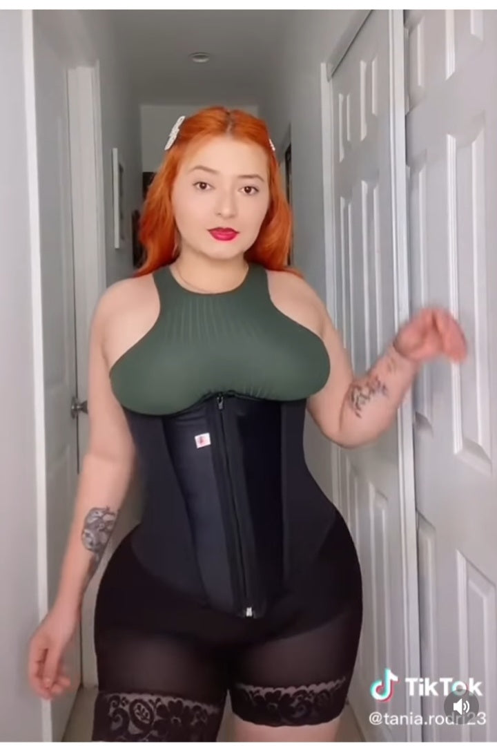 NENA CORSET NEGRA